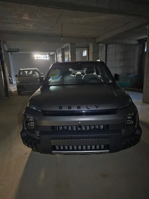 Geely Cowboy 2026 Wild edition