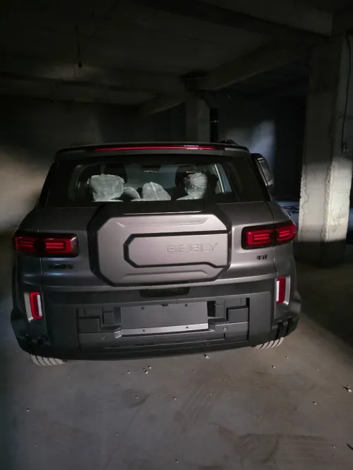 Geely Cowboy 2026 Wild edition