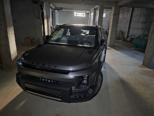 Geely Cowboy 2026 Wild edition