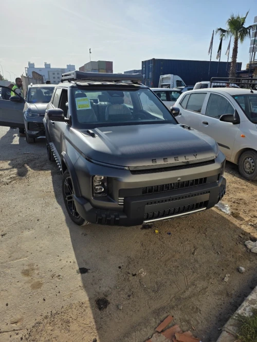 Geely Cowboy 2026 Full option