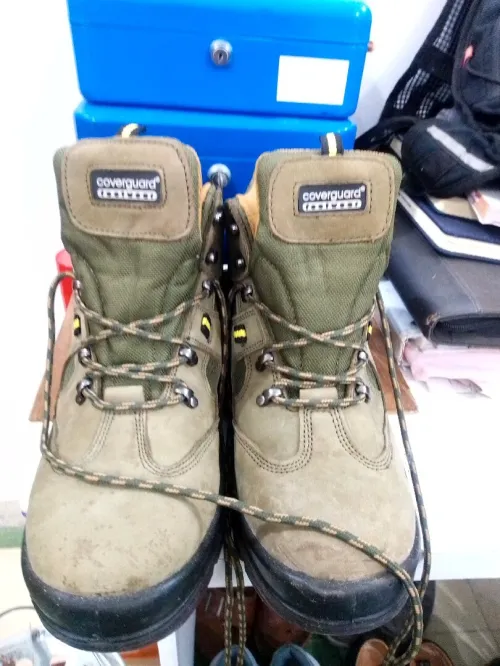 Chaussure de sécurité cover gaerd