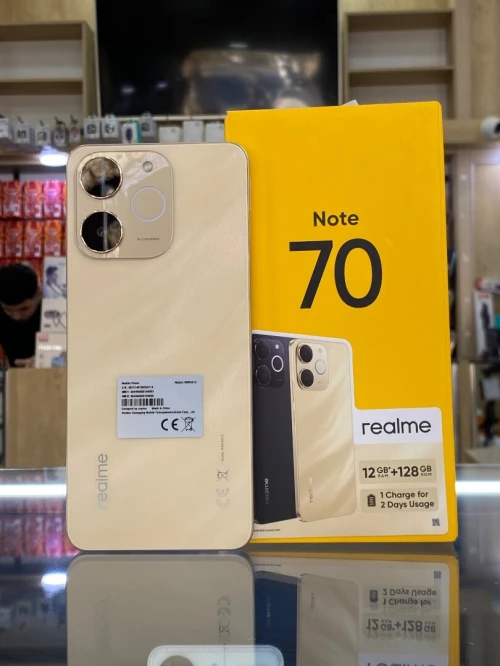 Realme note 70 4/128gb 