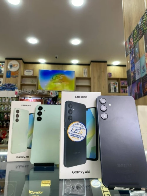 SAMSUNG A16 6/128GB 4/128GB 
