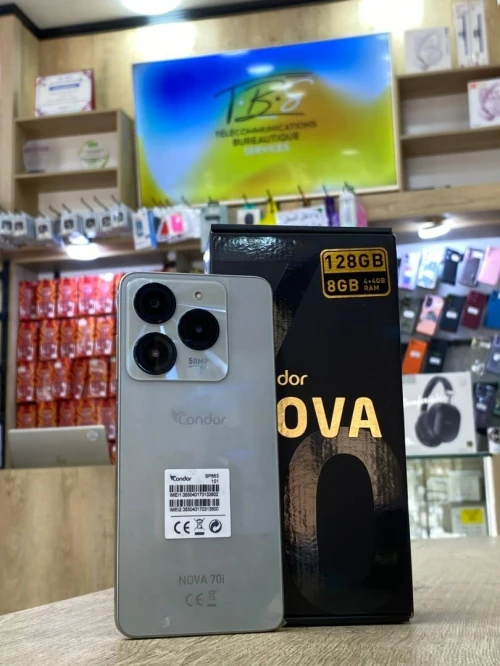 CONDOR NOVA 70I 4+4/128GB