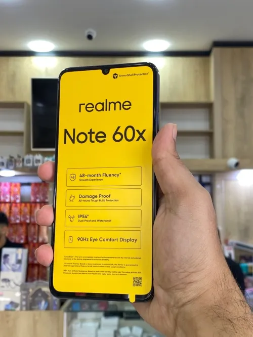 Realme note 60x 3/64gb 