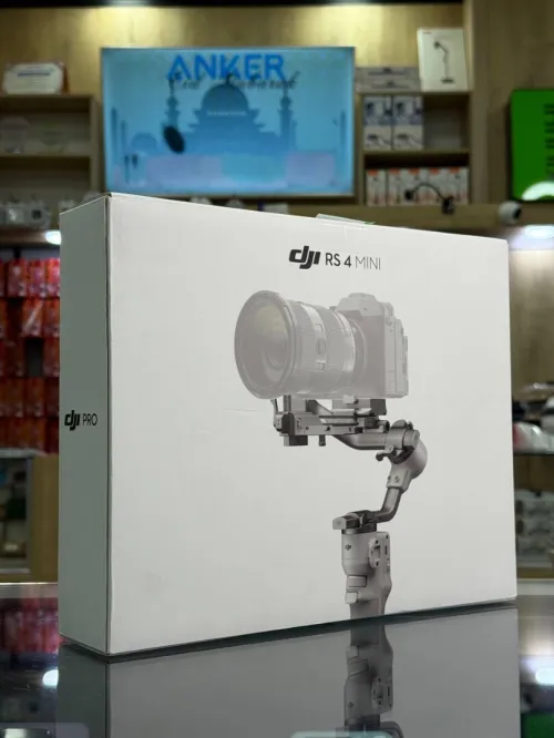 Stabilisateur Caméra Professional DJI RS4 MINI