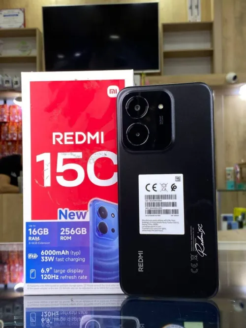 REDMI 15C 8/256GB 