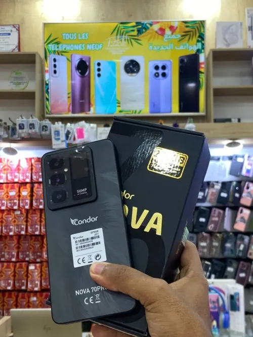 CONDOR NOVA 70 PRO 6+6/256GB