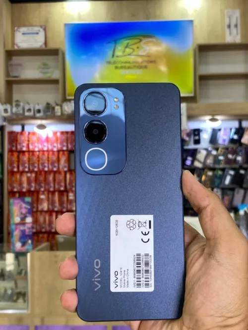 VIVO Y19S 6/128GB  (BLEU ET BLANC) 