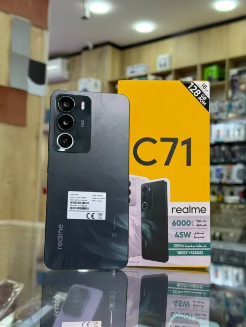 Realme c71 6GB/128GB 
