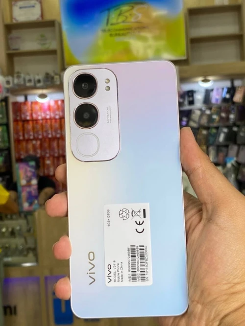 VIVO Y19S 6/128GB  (BLEU ET BLANC) 