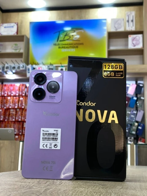 CONDOR NOVA 70I 4+4/128GB