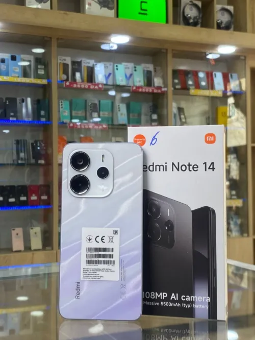 REDMI NOTE 14 6/128GB 