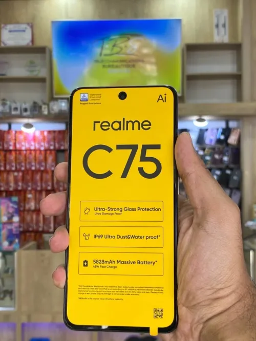 REALME C75 8/256GB NFC 