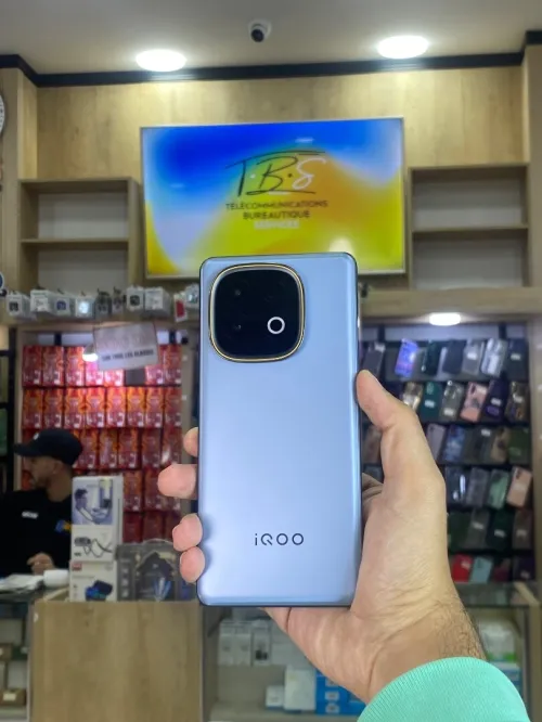 IQOO Z10 TURBO + 12/256GB 