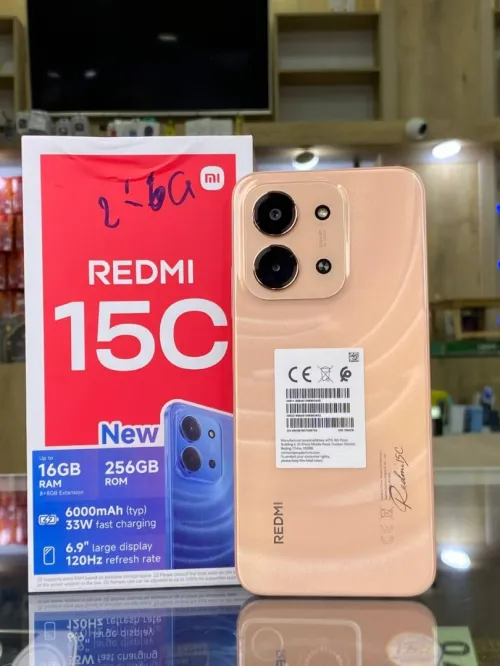 REDMI 15C 8/256GB 