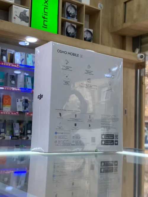 Stabilisateur mobile DJI OSMO SE