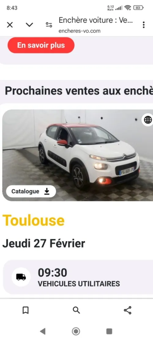 Citroen C3 2022