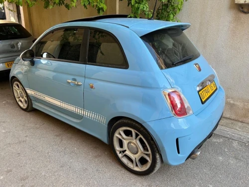 Fiat 500 2015 abarth