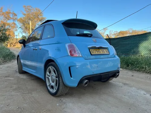 Fiat 500 2015 abarth
