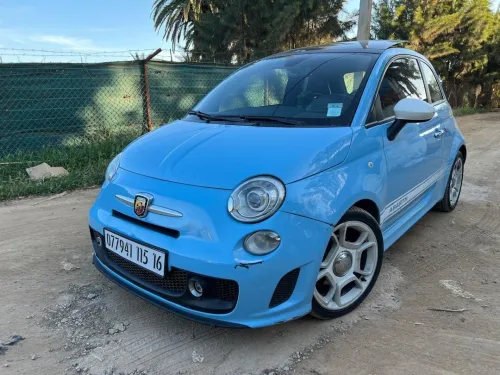 Fiat 500 2015 abarth