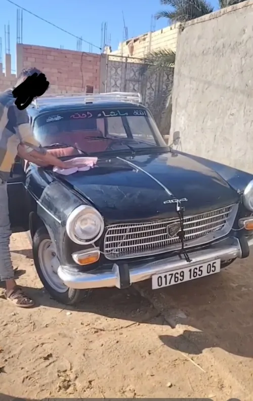 Peugeot 404 1965 404