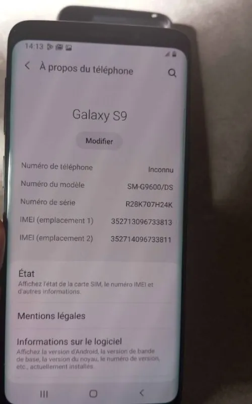 Samsung Galaxy s9