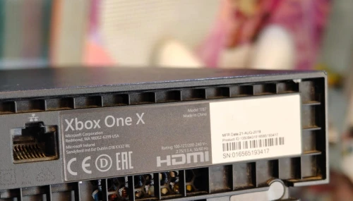 Xbox one x