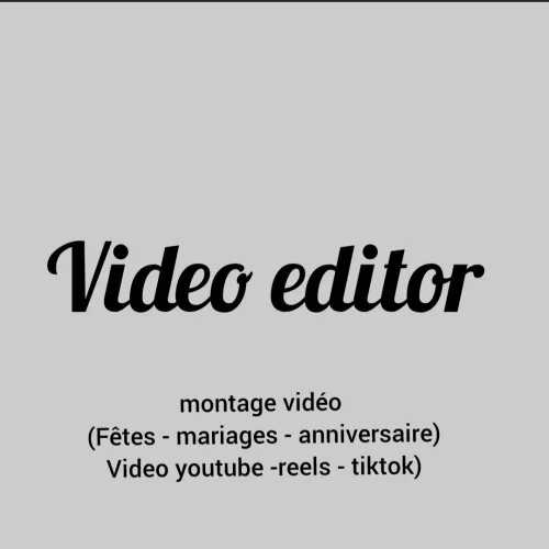 Video éditor