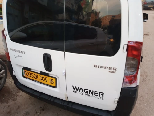 Peugeot Bipper 2009 Tepee