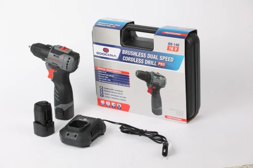 VISSEUSE SANS FIL 16 V + 2 BATTERIES _ BOOCHNA | BN-146
