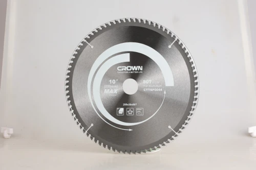 DISQUE CARB ALUM 255MM 80D CT0044 CROWN