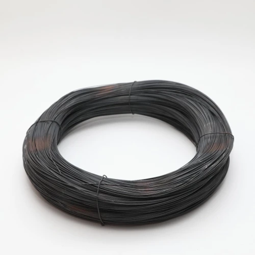 FIL D'ATTACHE RECUIT NOIR Ø 1.10 MM
