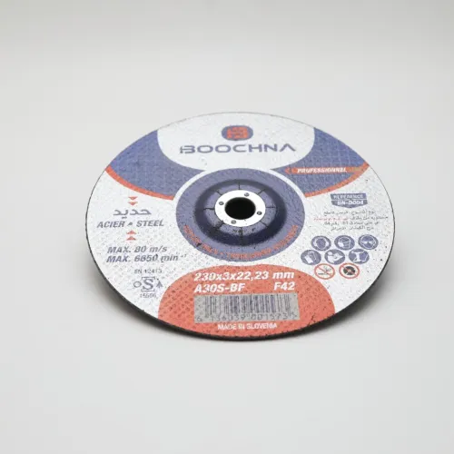 DISQUE MÉTAL 230 * 3 * 22.23 _ BOOCHNA | SLOVENIA