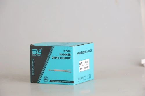 CHEVILLE À FRAPPER 8*60 - 100 PCS - SL
