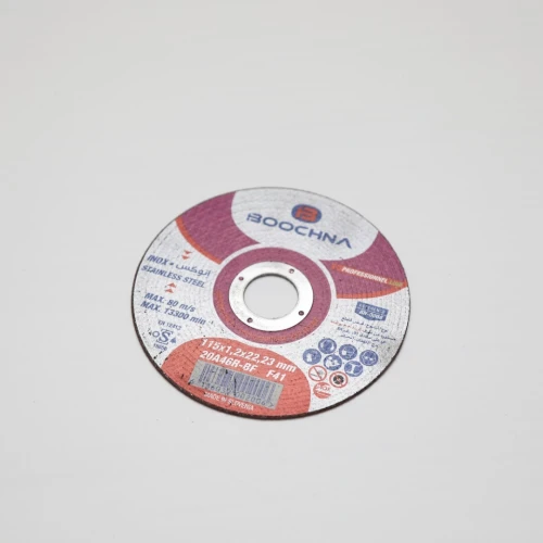 DISQUE INOX 115 * 1.2 * 22.23 _ BOOCHNA | SLOVENIA