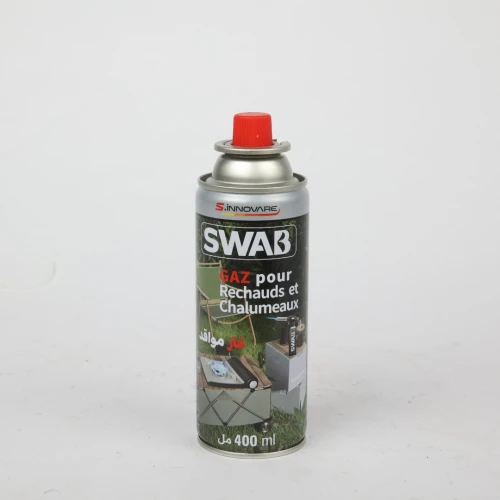GAZ CAMPING 400ML SWAB