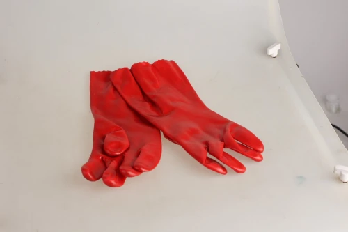 GANT ANTI ACIDE ROUGE 35 CM ** BOOCHNA