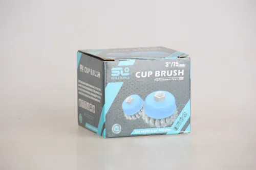 BROSSE BOULE NOIR 3" 75 mm SL