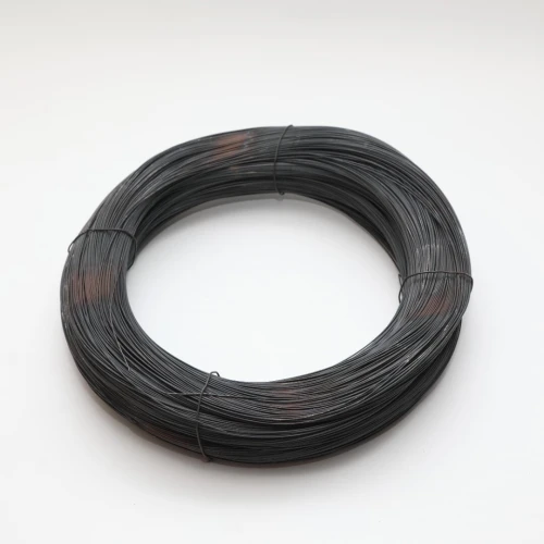 FIL D'ATTACHE RECUIT NOIR Ø 1.10 MM