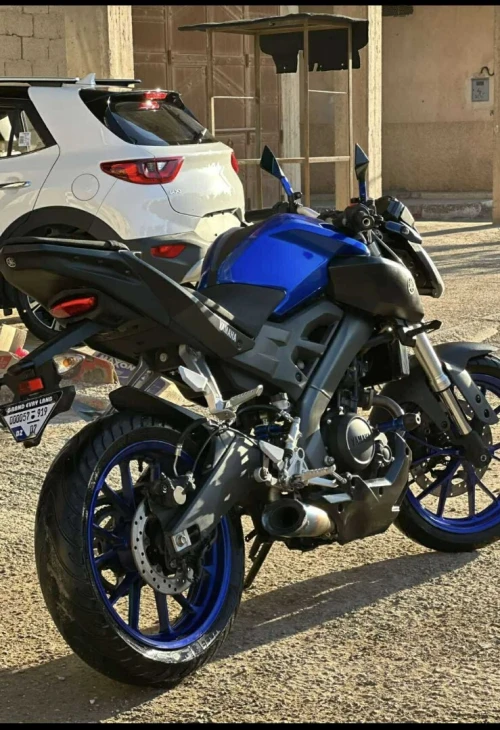 yamaha mt125 2019