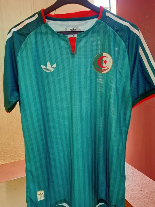 Nouveau maillot de l'Algérie 2026 قميص المنتخب الوطني الجزائري الجديد