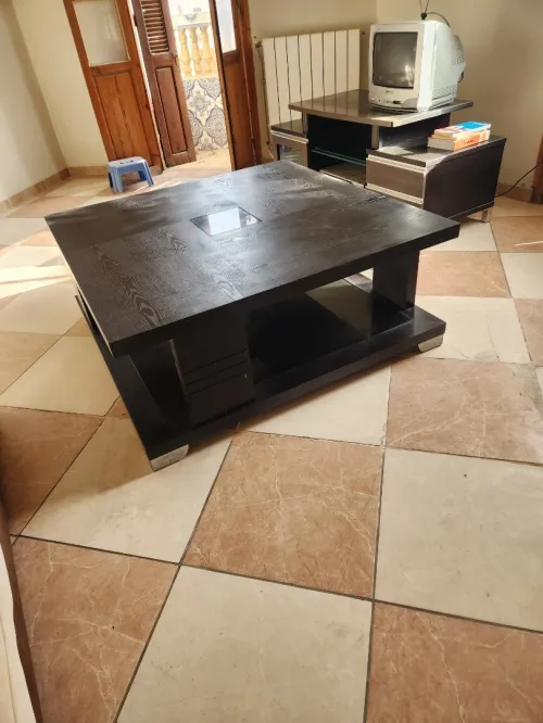 Table basse importation