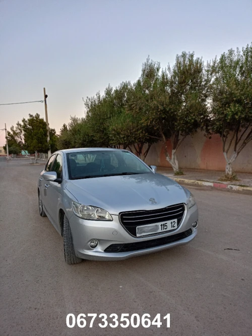 Peugeot 301 2015 Allure