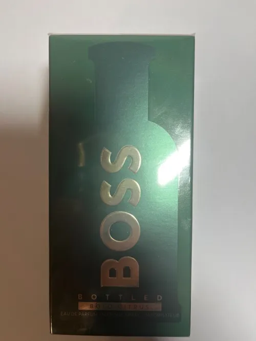 parfum HUGO BOSS BOTTLED BOLD CITRUS