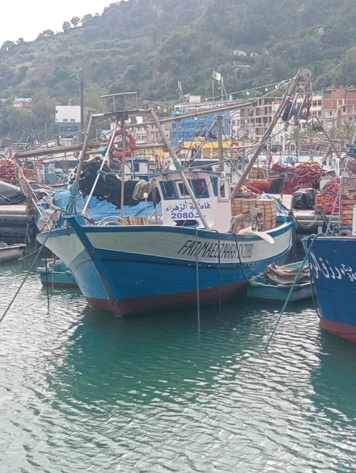 bateaux sardinnier FATIMA ZOHRA