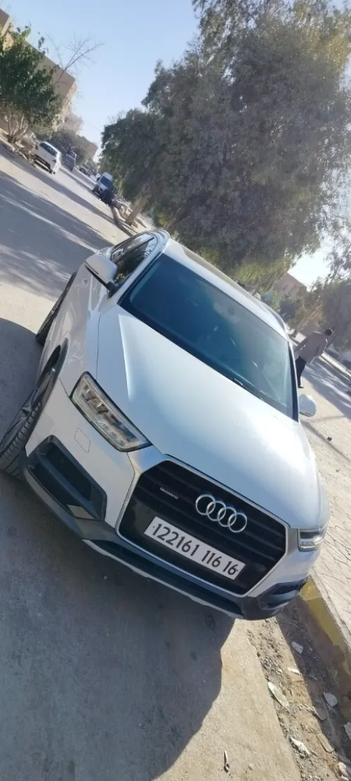 Audi Q3 2016 Off Road