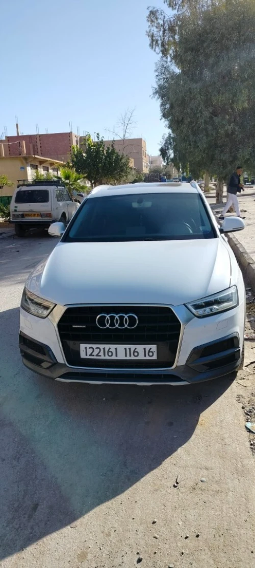 Audi Q3 2016 Off Road