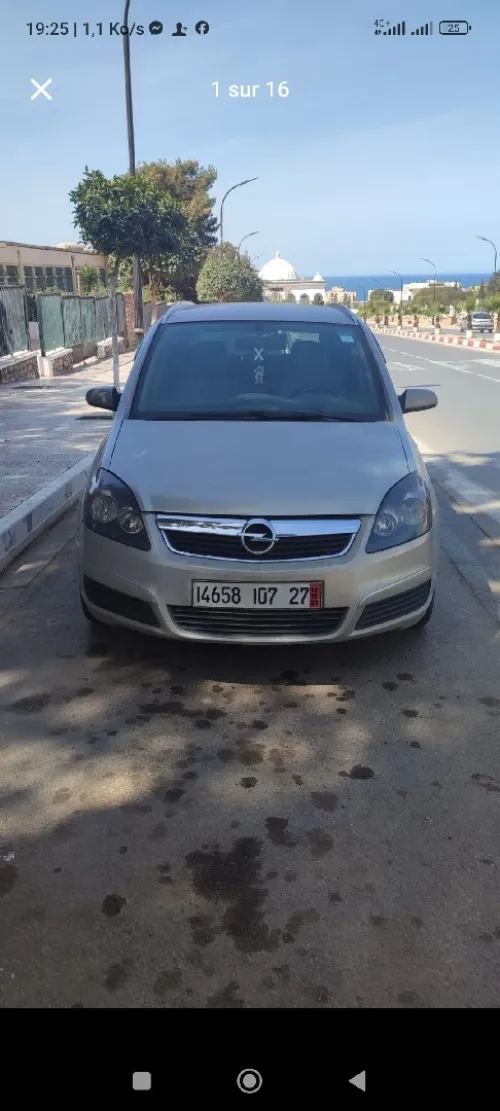 Opel Zafira 2007 Zafira