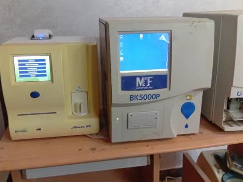 lot de matériel laboratoire
